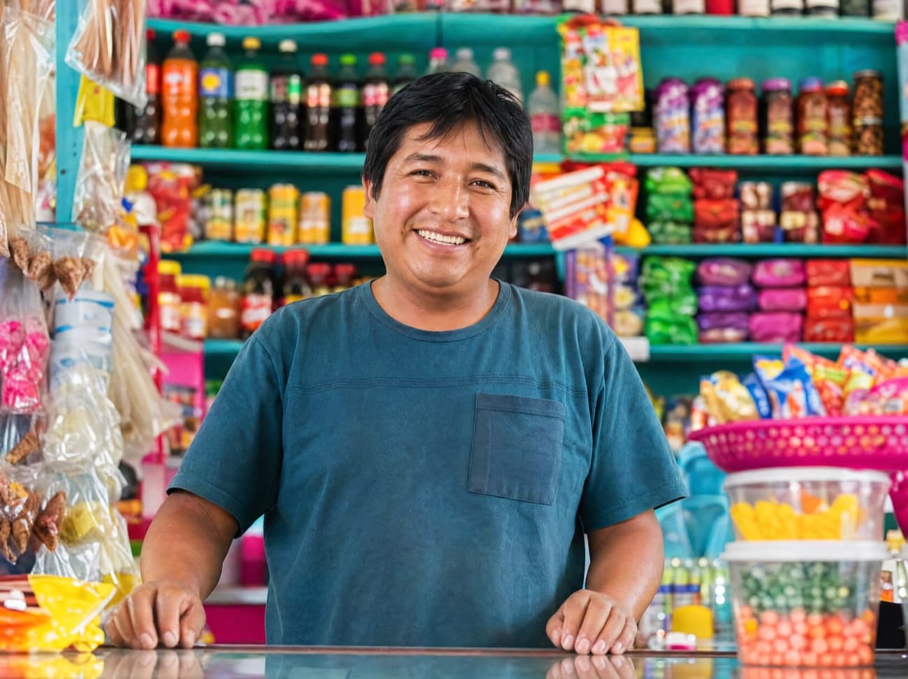 Bodegas y retail