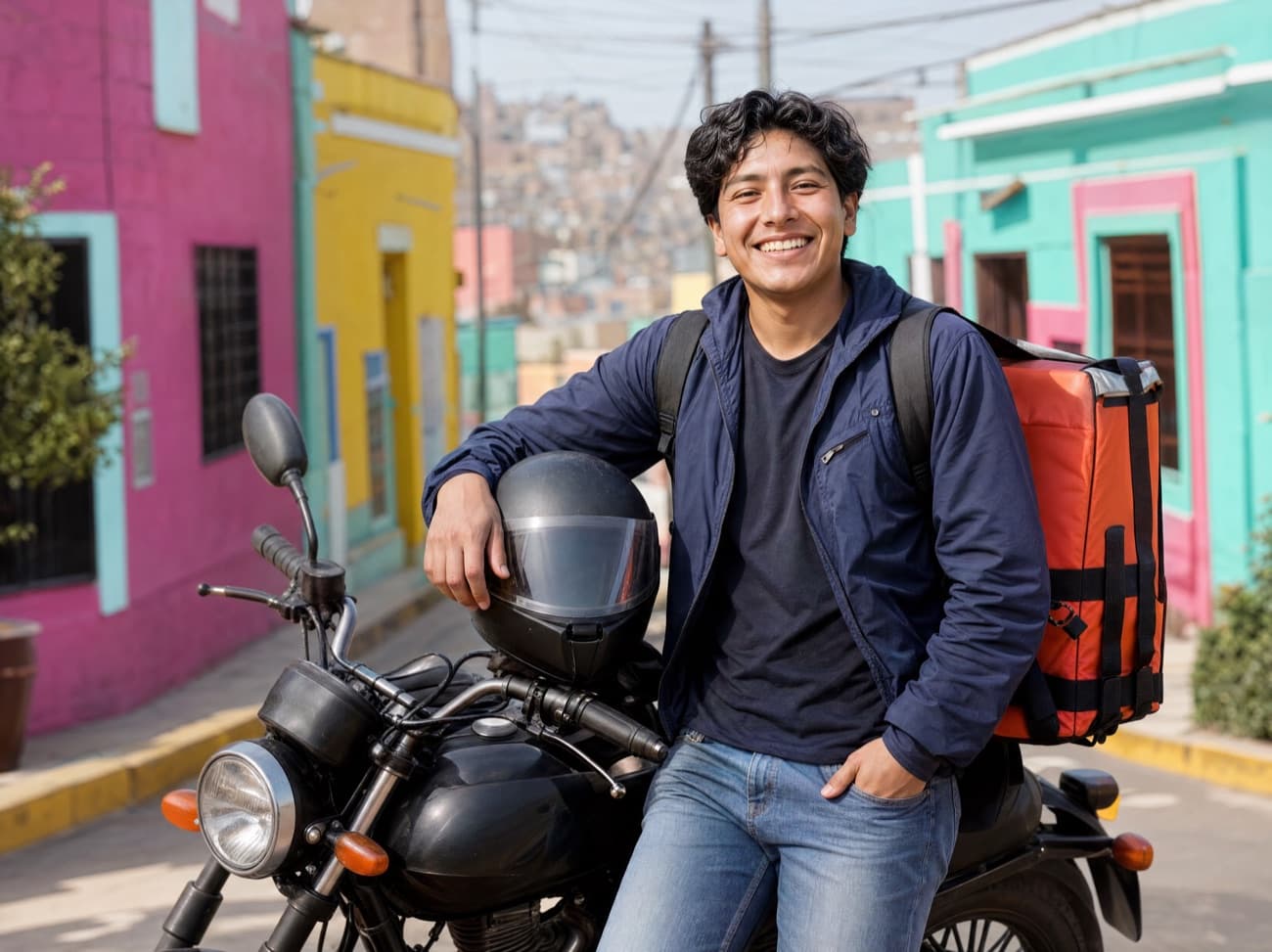 Pagar la cuota de la moto
